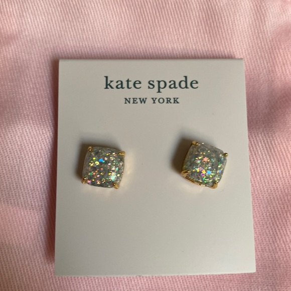 Kate Spade Opal Glitter Earrings